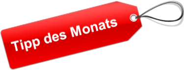 Tipp des Monats